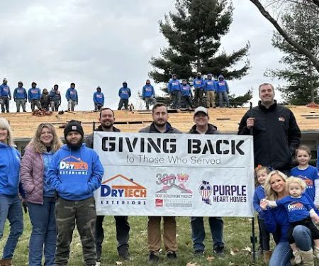 Roofing by DryTech Exteriors