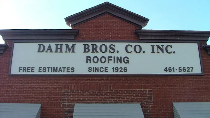 Dahm Brothers Roofing Picture 3