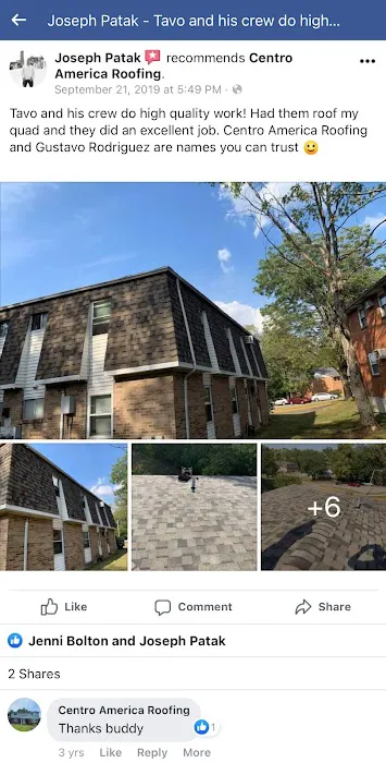 Centro America Roofing Picture 9