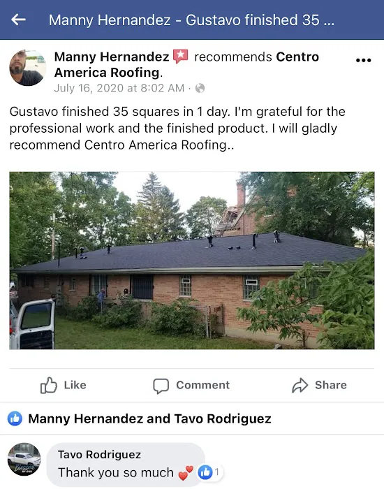 Centro America Roofing Picture 8