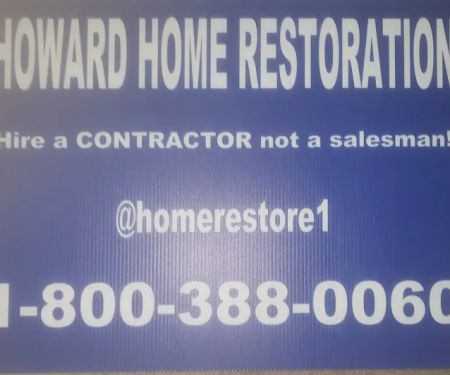 Howard Home Restoration