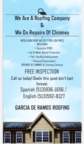Garcia De Ramos Roofing LLC Picture 1