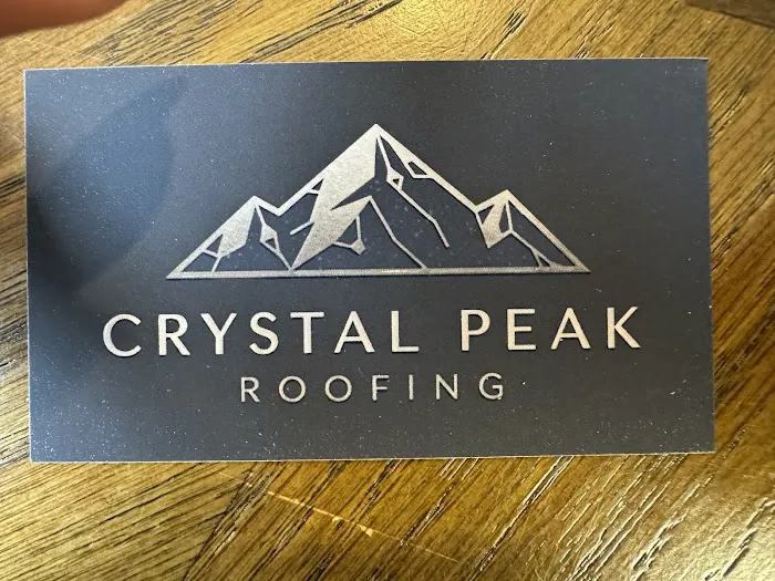 Crystal Peak Roofing Picture 1