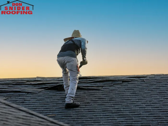 Don Snider Roofing Siding & Gutters Picture 6