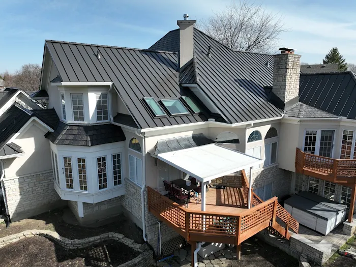 Schroer & Sons Metal Roofing Picture 2