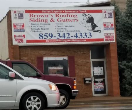 Brown's Roofing Siding & Gutters
