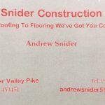 Snider construction