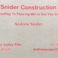 Snider construction ico