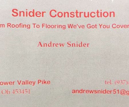Snider construction