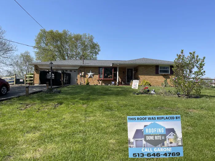 Roofing Done Rite of Cincinnati Picture 8