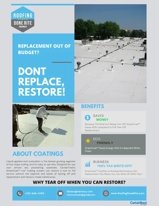 Roofing Done Rite of Cincinnati Picture 9