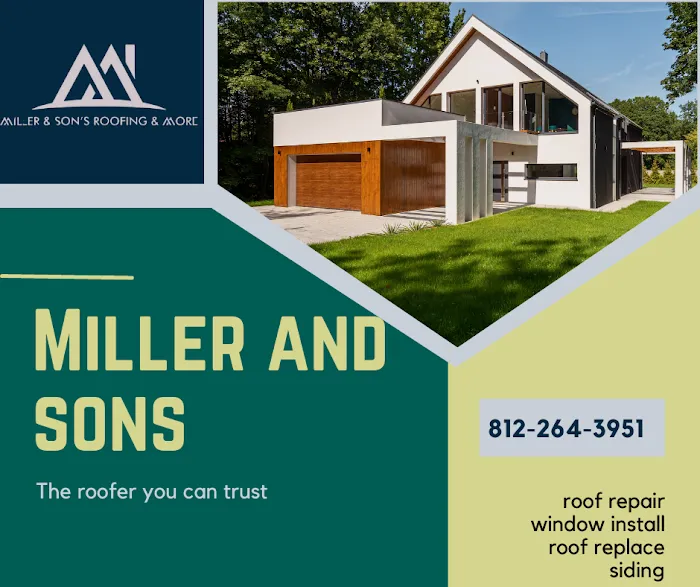 Miller and Son's Roofing and More Picture 4