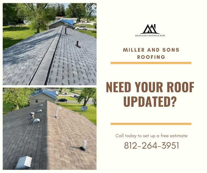 Miller and Son's Roofing and More Picture 5