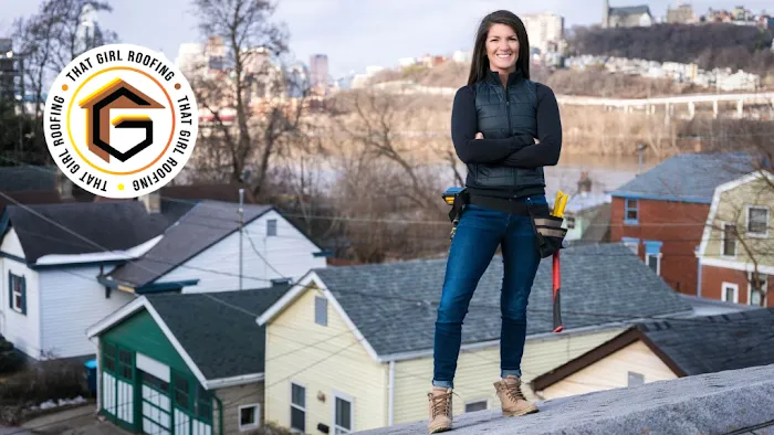 That Girl Roofing Picture 1