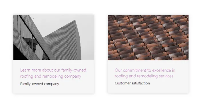 Clark Family Roofing & Remodeling Picture 1