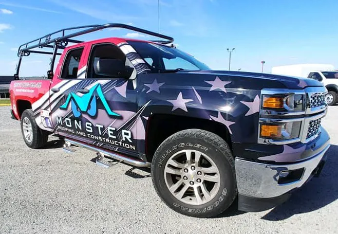 Monster Roofing and Construction Picture 1