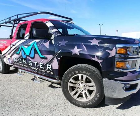 Monster Roofing and Construction