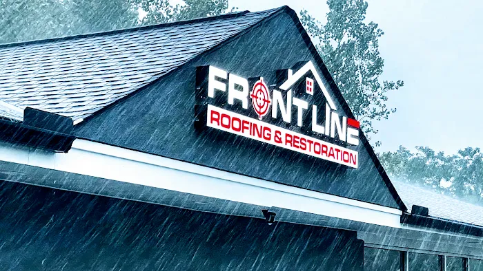 Front Line Roofing and Restoration Picture 3