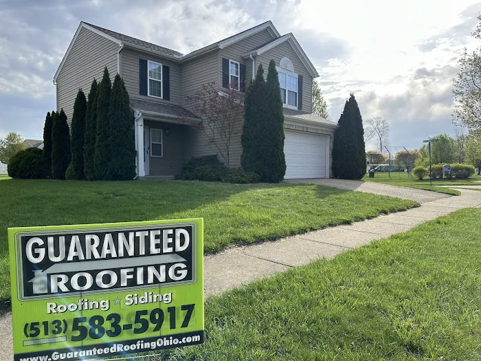 Guaranteed Roofing - Maineville, Ohio Picture 1