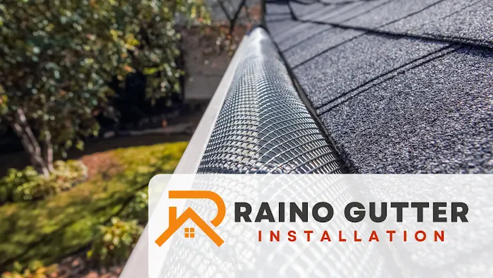 Raino Gutter Installation Picture 3