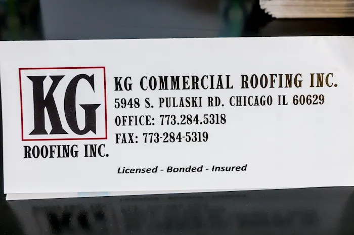 KG Roofing Inc. Picture 7