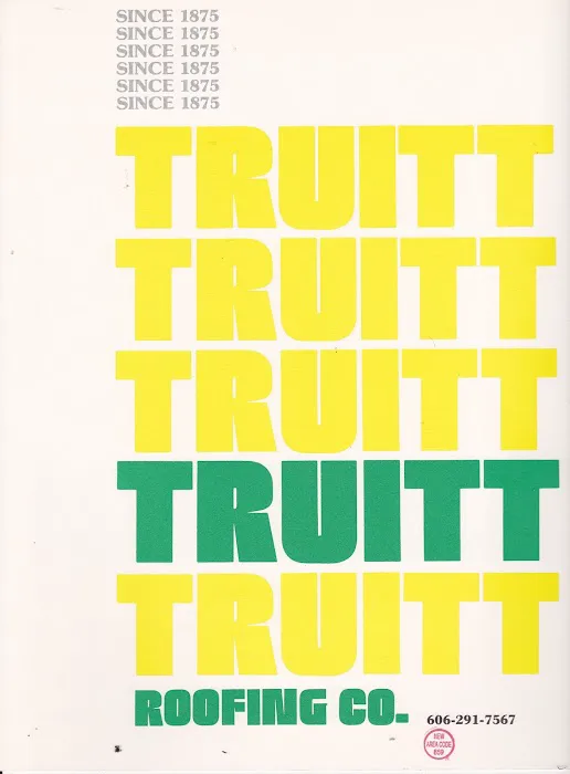 Truitt Roofing Co Picture 1