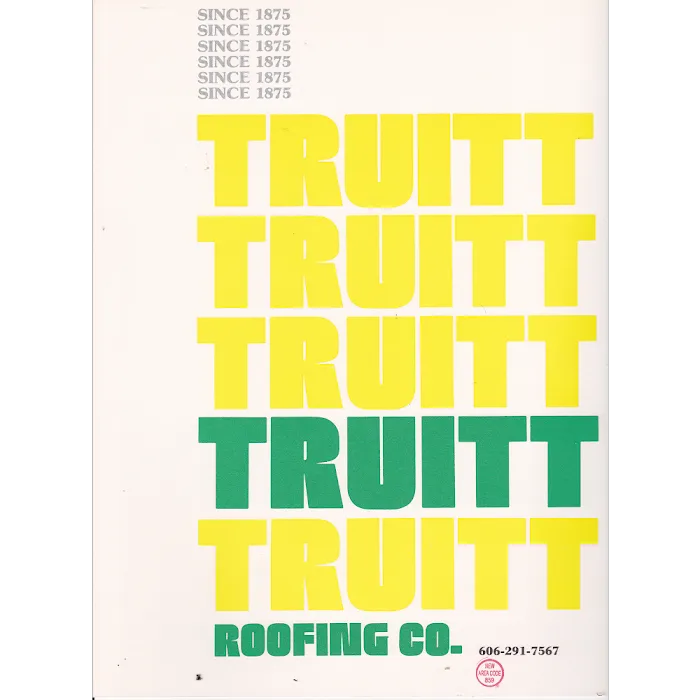 Truitt Roofing Co Picture 3