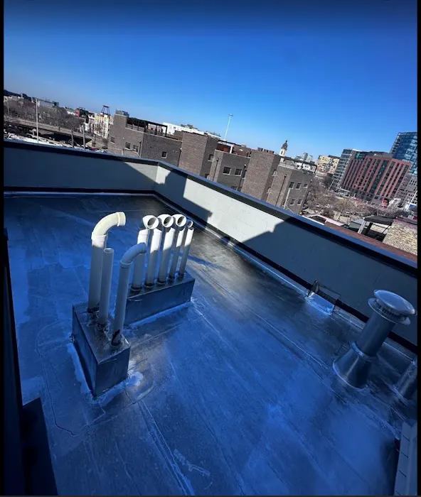 Chicago Flat Roofing Restorations Picture 3