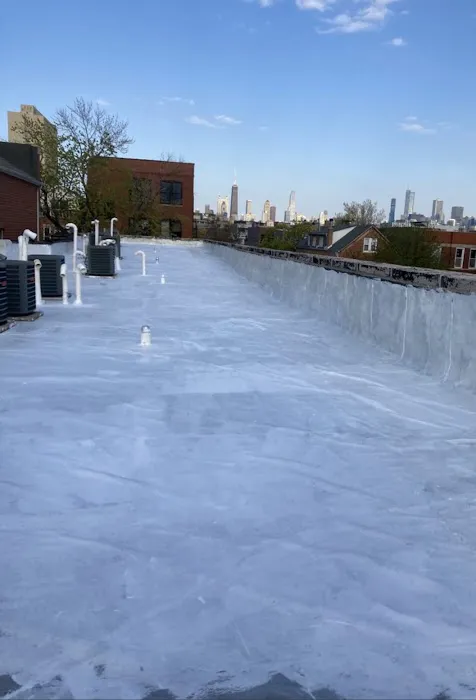 Chicago Flat Roofing Restorations Picture 2