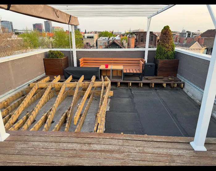 Chicago Flat Roofing Restorations Picture 8