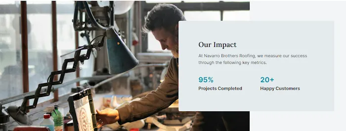 Navarro Brothers Roofing Picture 1