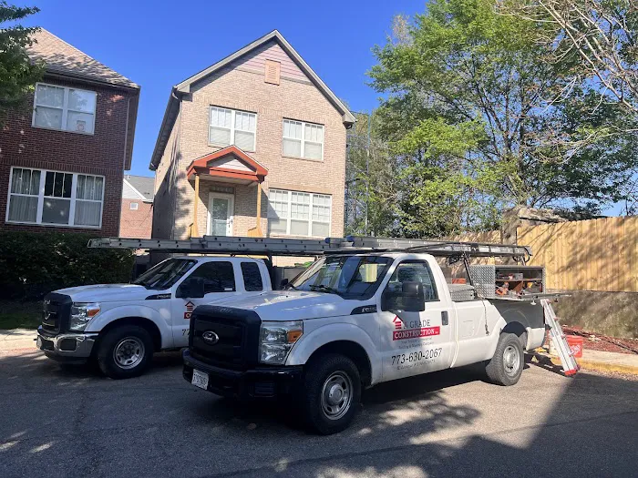 A Grade Construction Inc. Roofing Services | Masonry Services | Rope Wall Access Services. Picture 1