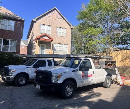 A Grade Construction Inc. Roofing Services | Masonry Services | Rope Wall Access Services.