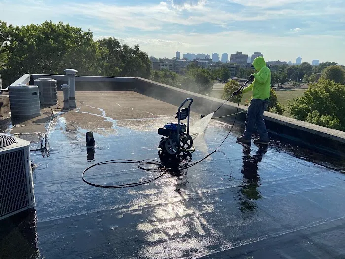 A Grade Construction Inc. Roofing Services | Masonry Services | Rope Wall Access Services. Picture 4