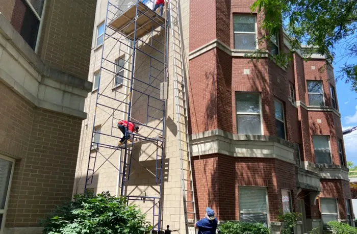 A Grade Construction Inc. Roofing Services | Masonry Services | Rope Wall Access Services. Picture 7