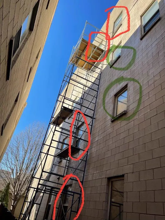 A Grade Construction Inc. Roofing Services | Masonry Services | Rope Wall Access Services. Picture 9