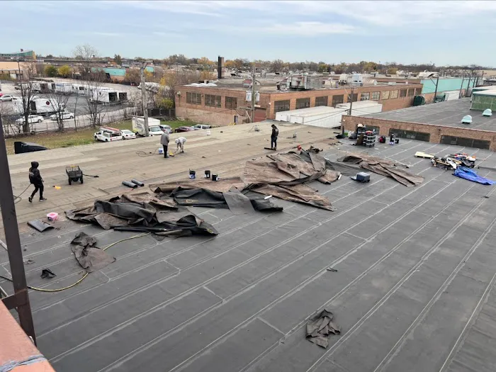 A Grade Construction Inc. Roofing Services | Masonry Services | Rope Wall Access Services. Picture 8