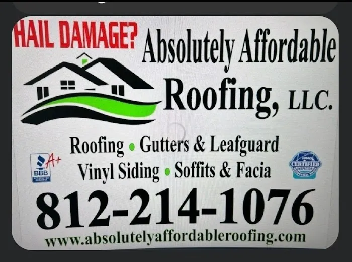 Absolutely Affordable Roofing LLC Picture 1