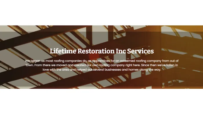 Lifetime Roofing & Restoration Picture 1