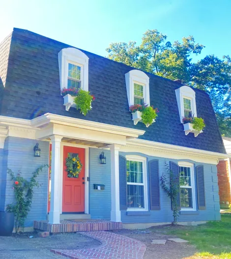 Lady On The Roof­­® Picture 1