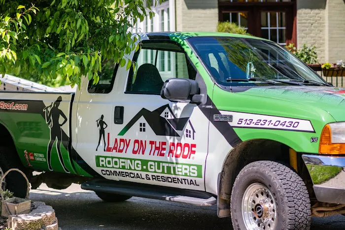 Lady On The Roof­­® Picture 7