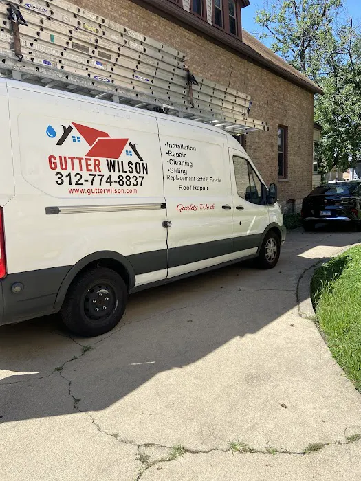 Gutters Wilson Installation Roofing Service Picture 1