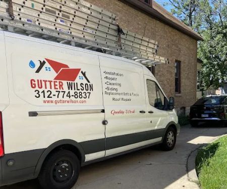 Gutters Wilson Installation Roofing Service
