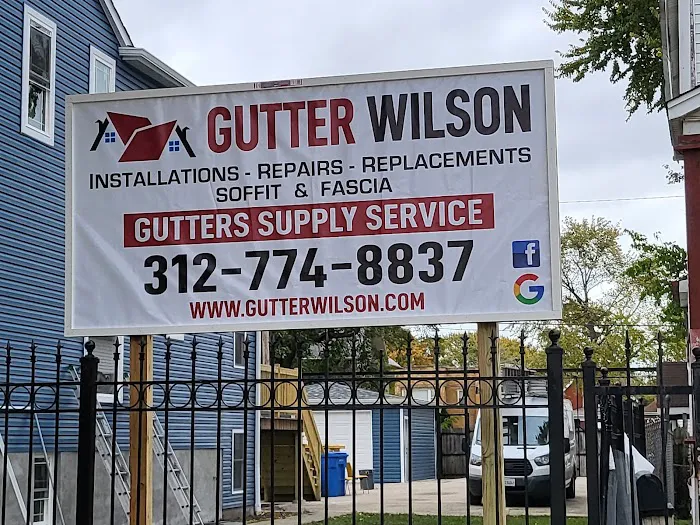 Gutters Wilson Installation Roofing Service Picture 3