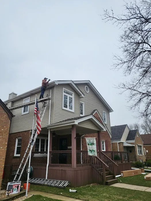 Gutters Wilson Installation Roofing Service Picture 2