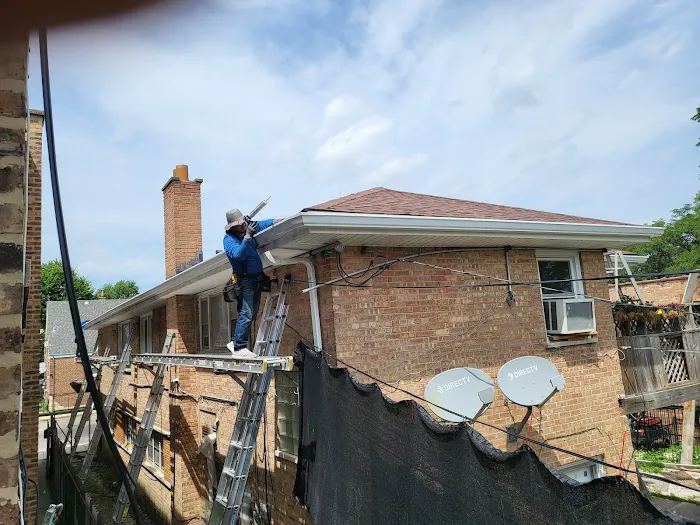 Gutters Wilson Installation Roofing Service Picture 6