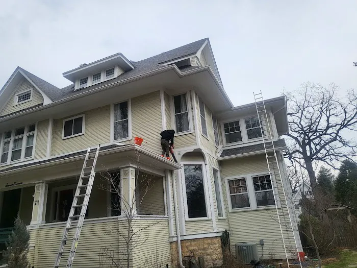 Gutters Wilson Installation Roofing Service Picture 5