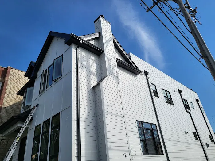 Gutters Wilson Installation Roofing Service Picture 9