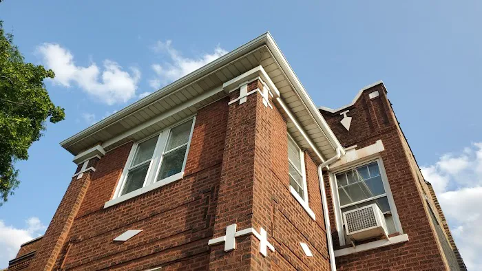 Gutters Wilson Installation Roofing Service Picture 7