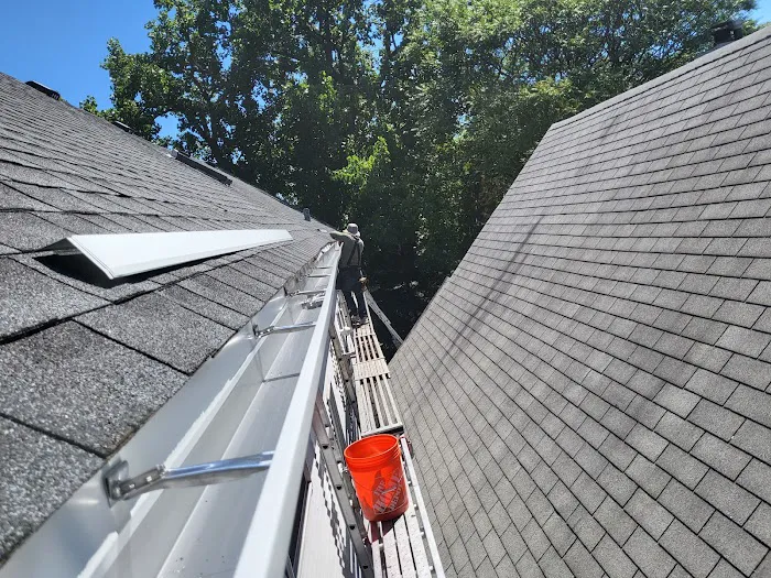 Gutters Wilson Installation Roofing Service Picture 8
